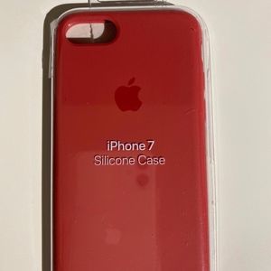 Original  Apple Silicone Case for iPhone 7